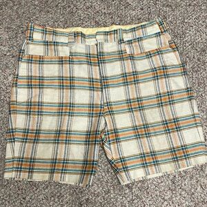 Vintage 60s plaid shorts